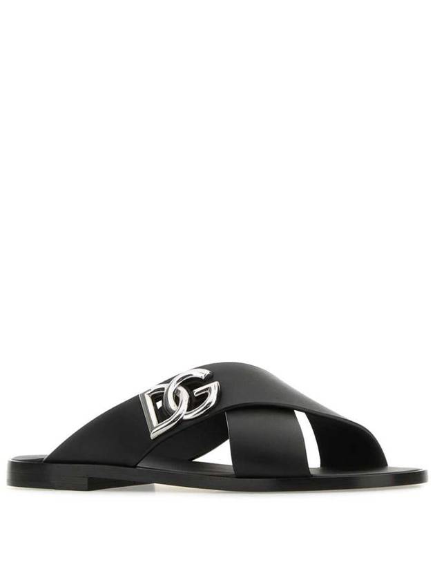 Sandals A80440AO60280999 Black - DOLCE&GABBANA - BALAAN 3