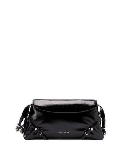 P'Tit Small Leather Shoulder Bag Black - GIVENCHY - BALAAN 2