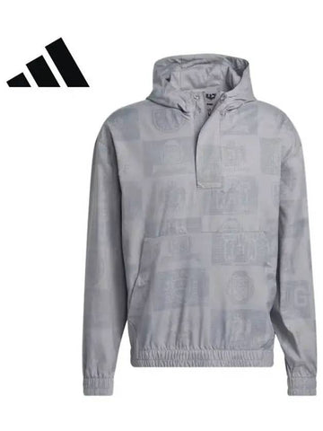 IW3900 Men s Gotu Print Anorak - ADIDAS GOLF - BALAAN 1