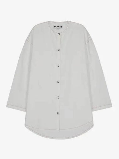 Mega Overshirt White - SUNNEI - BALAAN 1