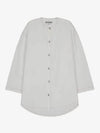 Mega Overshirt White CRTWXSHR027COT0397433 - SUNNEI - BALAAN 1