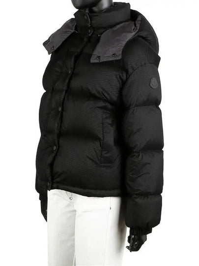 Ettore Short Down Padding Black - MONCLER - BALAAN 2