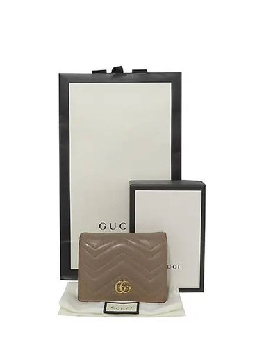 466492 card business wallet - GUCCI - BALAAN 1