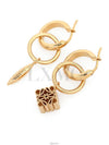 women earrings - LOEWE - BALAAN 9