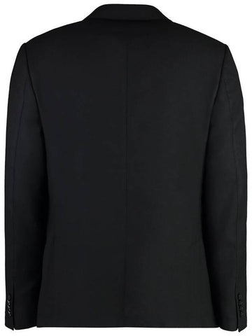 Zegna Single-Breasted Two-Button Jacket - ERMENEGILDO ZEGNA - BALAAN 1