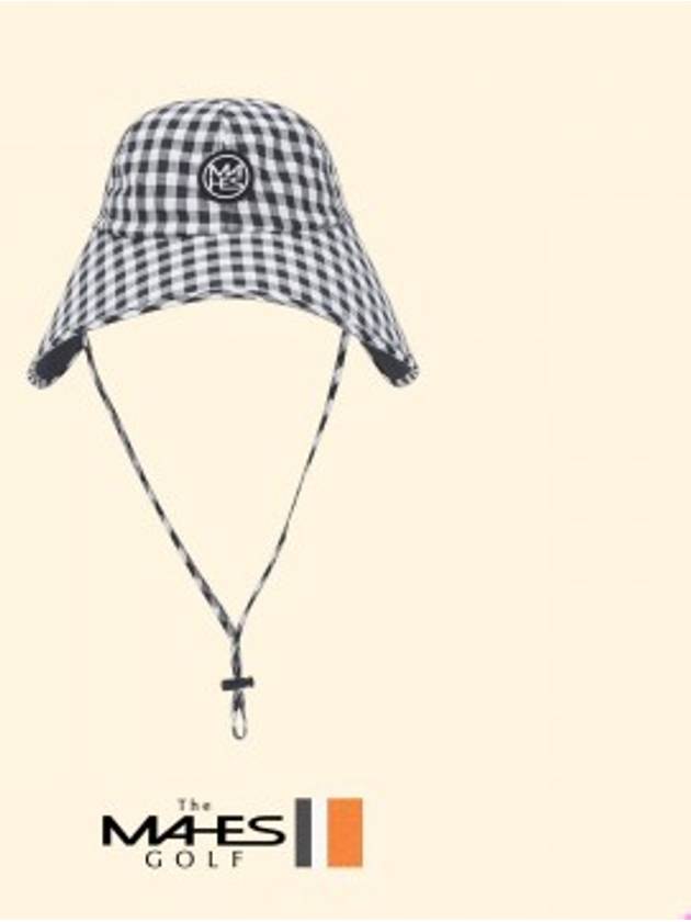 Logo Bucket Hat Orange Label Wide Curve Brim Bucket Hat EC 00702 - MAHES - BALAAN 1