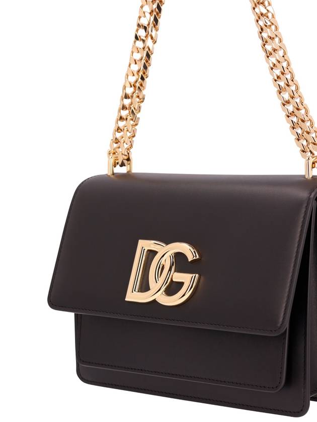 logo decorated leather cross bag BB7599AW576 - DOLCE&GABBANA - BALAAN 4