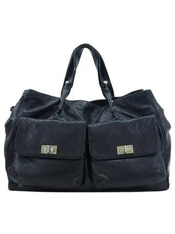 black tote bag - CHANEL - BALAAN 1