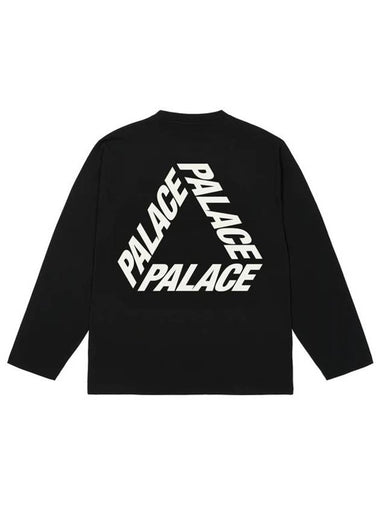 P3 Long Sleeve Black P27LS002 - PALACE - BALAAN 1