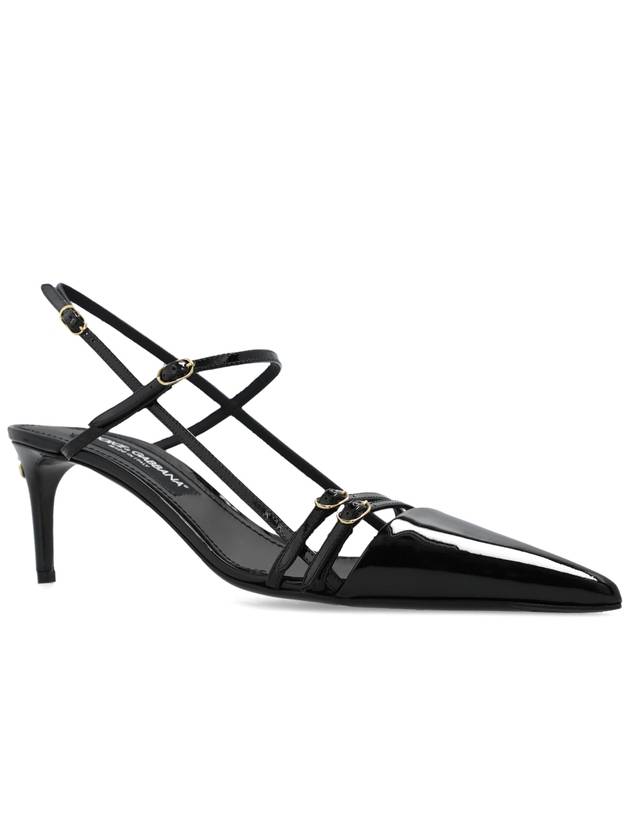 DG decorated leather pumps CG0749A1471 - DOLCE&GABBANA - BALAAN 5