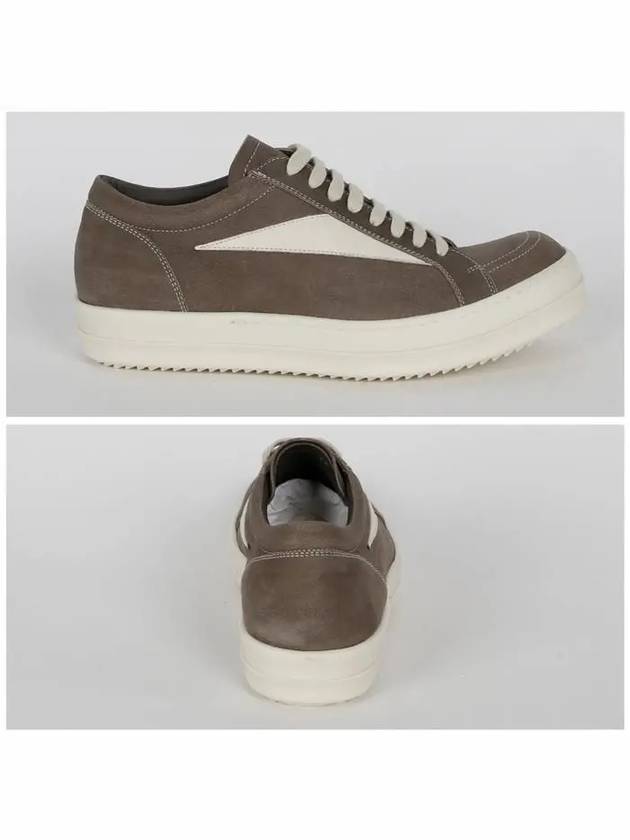 RU01D3897 LBKLCO 3411 Luxor Vintage Sneakers - RICK OWENS - BALAAN 3