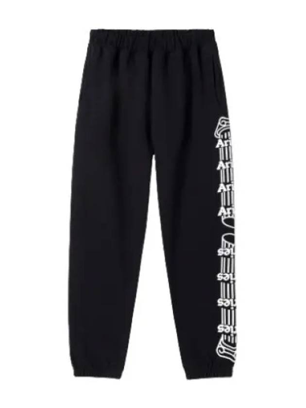 Aries column sweatpants black - ARIES - BALAAN 1