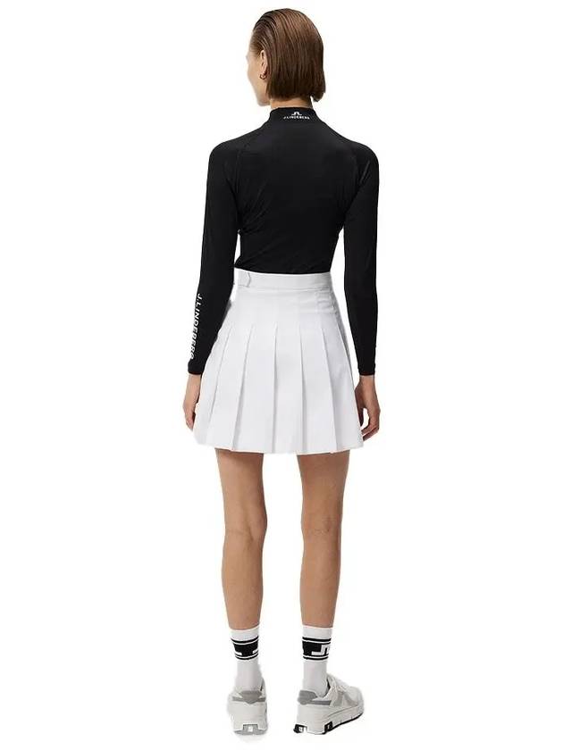 Women's Adina Golf Skirt White - J.LINDEBERG - BALAAN 4