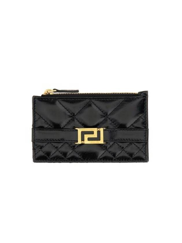 Wallet 1012820 1A081861B00V BLACK - VERSACE - BALAAN 1