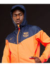 01886817809X BarcelonaAuthentic Wind Runner Jacket 17 18 SeasonNavy Orange - NIKE - BALAAN 5