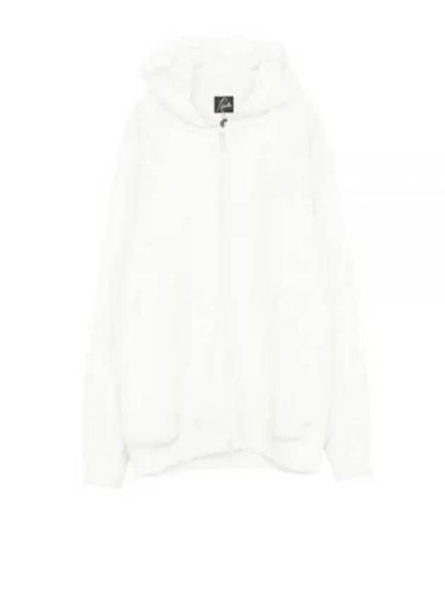 Hooded Sweatshirt OT247 White Off - NEEDLES - BALAAN 1