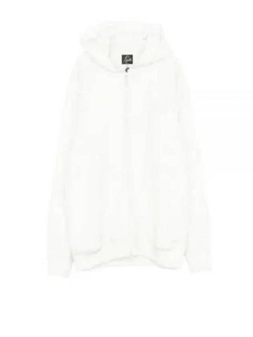 Hooded Sweatshirt OT247 White Off - NEEDLES - BALAAN 1