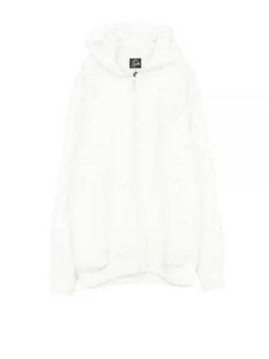 Hooded Sweatshirt OT247 White Off - NEEDLES - BALAAN 1