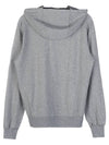 Light Fleece Hooded Zip-Up Gray - CP COMPANY - BALAAN 3