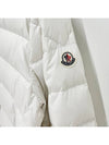 Men s Logo Patch BAUDINET Down Padded Jacket White 1A00077 54A81 034 - MONCLER - BALAAN 3