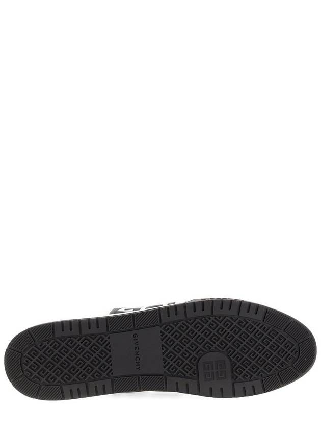 4G Strap Leather Flat Sandals Black - GIVENCHY - BALAAN 4