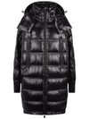 Women s Rochelair Long Down Padding Black - MONCLER - BALAAN 1