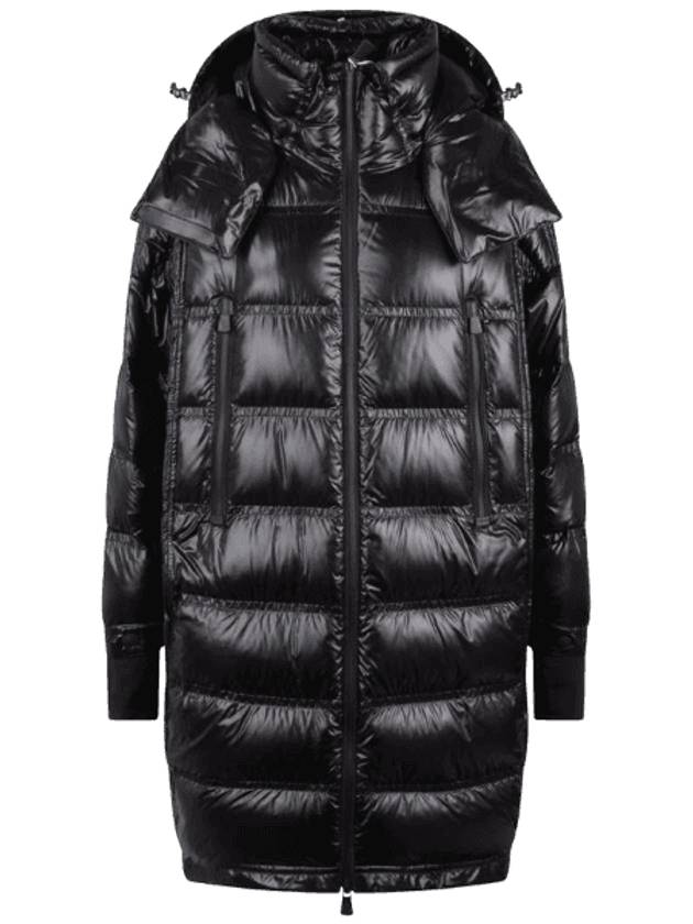 Women s Rochelair Long Down Padding Black - MONCLER - BALAAN 1