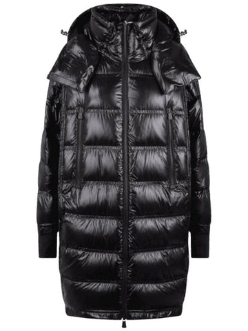 Women s Rochelair Long Down Padding Black - MONCLER - BALAAN 1