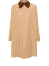 Mac Gaspard Single Coat Beige - A.P.C. - BALAAN 2