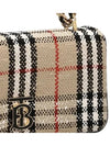 Boucle Lola Vintage Check Small Cross Bag Beige - BURBERRY - BALAAN 8