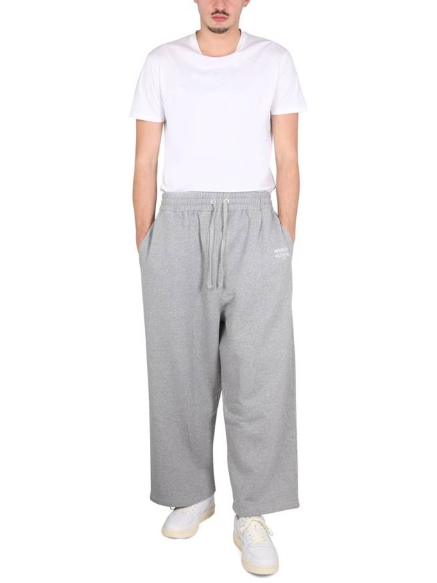 JAPANESE FLEECE JOG PANTS - MAISON KITSUNE - BALAAN 2