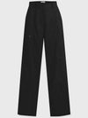 Babette line nylon wide pants - MICANE - BALAAN 6