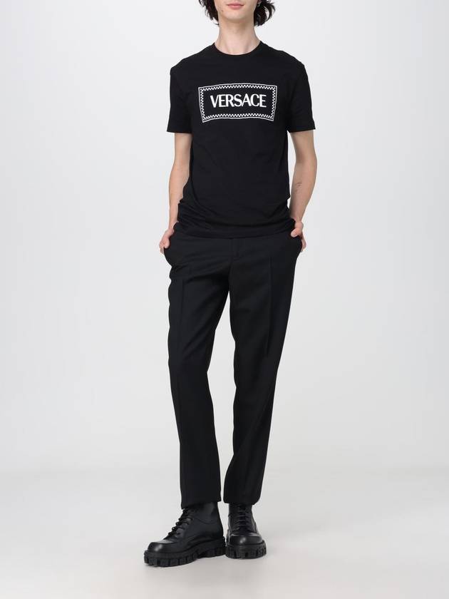 Versace pants in virgin wool - VERSACE - BALAAN 2