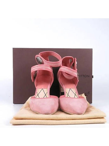 Smith Market used luxury goods pink shoes women s - LOUIS VUITTON - BALAAN 1