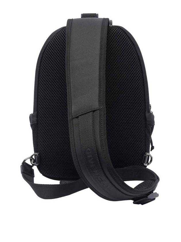 G-Trail Nylon Leather Sling Cross Bag Black - GIVENCHY - BALAAN 4