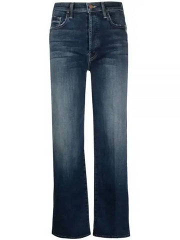 Women s Denim Pants Dark Blue 16671104 - MOTHER - BALAAN 1