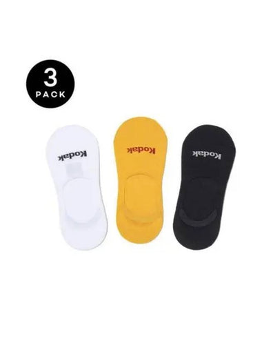 KODAK Apparel No Show Socks 3PC - KODO - BALAAN 1