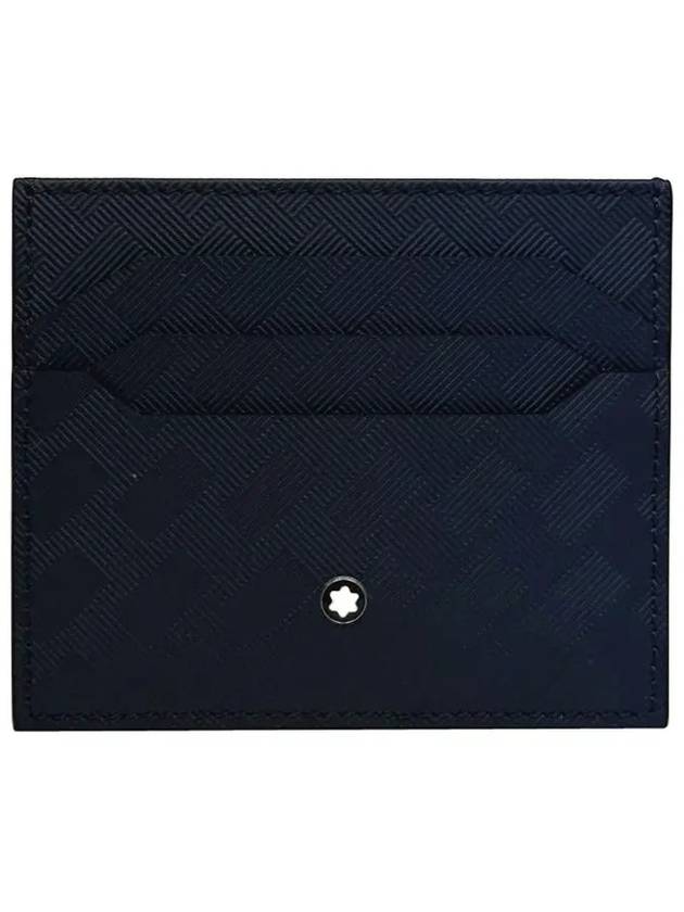 Extreme 6cc Card Wallet Ink Blue - MONTBLANC - BALAAN 1