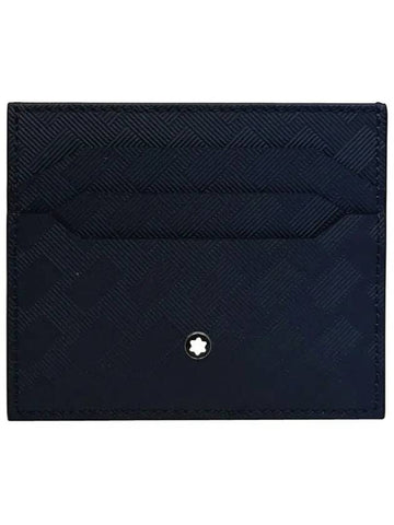 Extreme 6cc Card Wallet Ink Blue - MONTBLANC - BALAAN 1