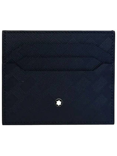 Extreme 6cc Card Wallet Ink Blue - MONTBLANC - BALAAN 1