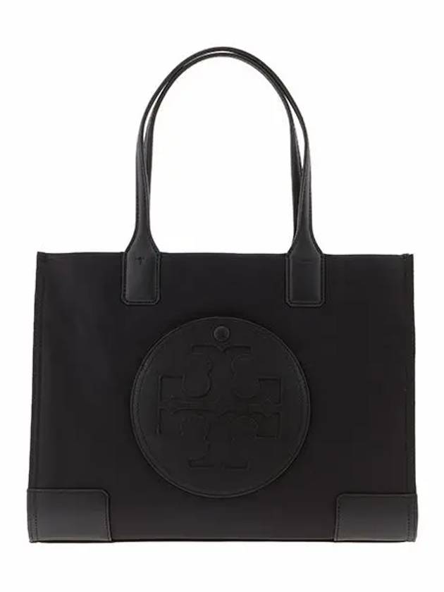 Ella Small Tote Bag Black - TORY BURCH - BALAAN 3