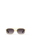 LV Ocean Square Sunglasses Gold Black - LOUIS VUITTON - BALAAN 2