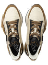 Leather Sneakers WITH FF Motif 7E1392AJZHF1PXJ B0651342058 - FENDI - BALAAN 3