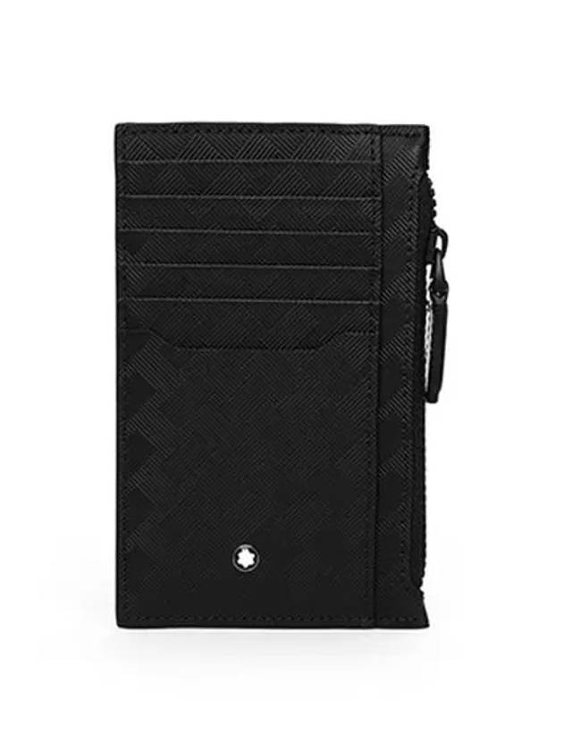 Extreme 3.0 Zipper Pocket 8cc Card Wallet Black - MONTBLANC - BALAAN 2