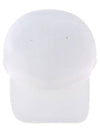 23SS UCAPP14 WHITE side logo embroidery white ball cap - KITON - BALAAN 2
