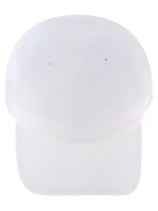 23SS UCAPP14 WHITE side logo embroidery white ball cap - KITON - BALAAN 2