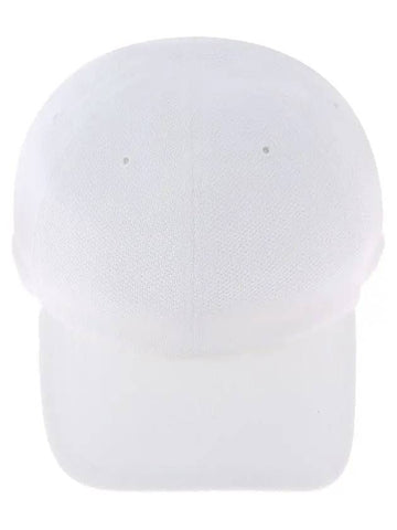 23SS UCAPP14 WHITE side logo embroidery white ball cap - KITON - BALAAN 1