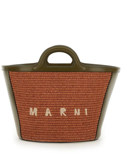 24 ss Small TROPICALIA Raffia Bag BMMP0068Q0P3860ZO750 B0031075460 - MARNI - BALAAN 2