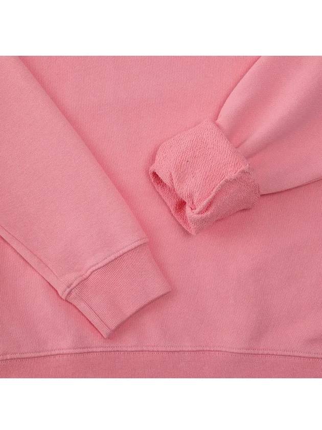 Oly Hot Dog Patch Vintage Cotton Sweatshirt Pink - MAISON KITSUNE - BALAAN 4