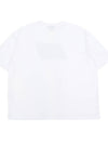 Cobra Logo Short Sleeve T-Shirt White - A.P.C. - BALAAN 3